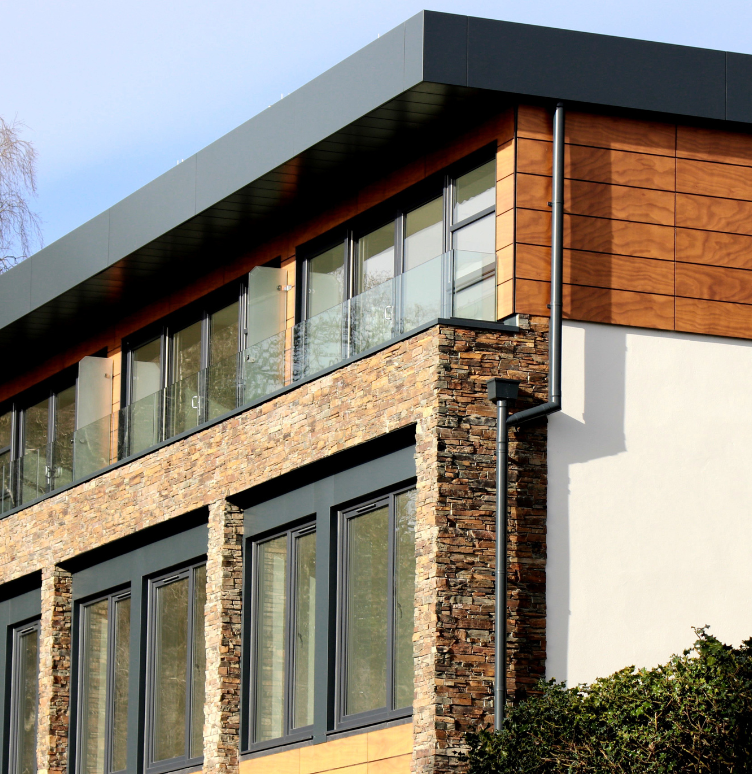 elewacje domów warszawa