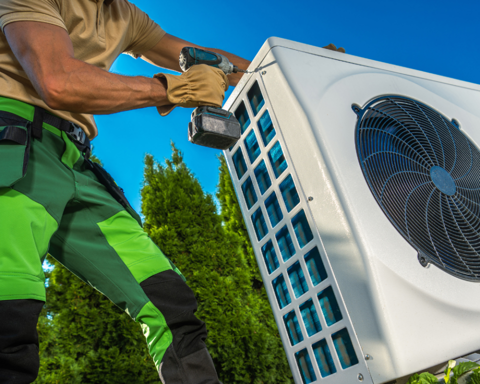 montaż pompy ciepła kraków